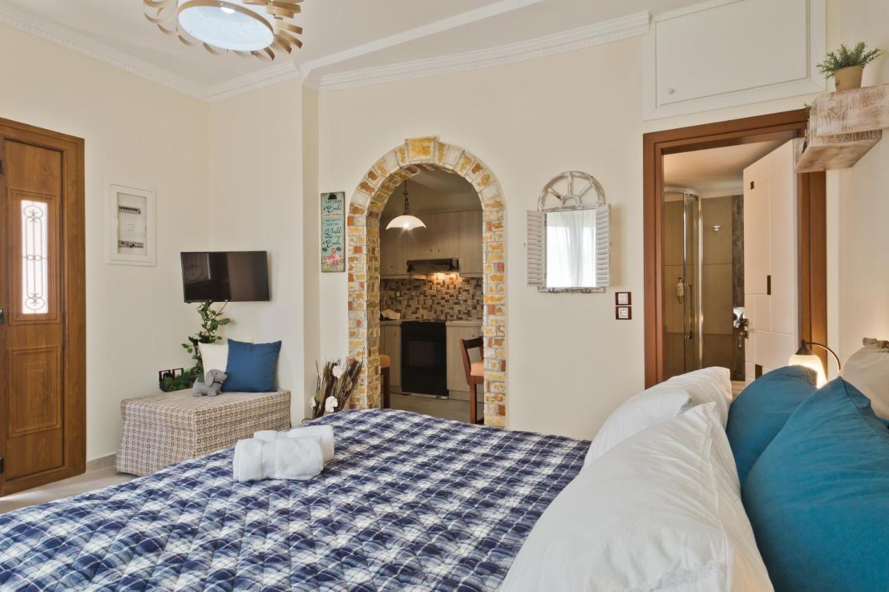 Olive Studios Karpathos Studio #4 Екстер'єр фото