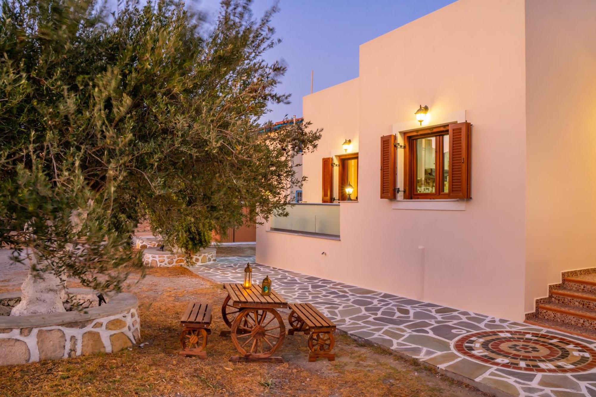 Olive Studios Karpathos Studio #4 Екстер'єр фото