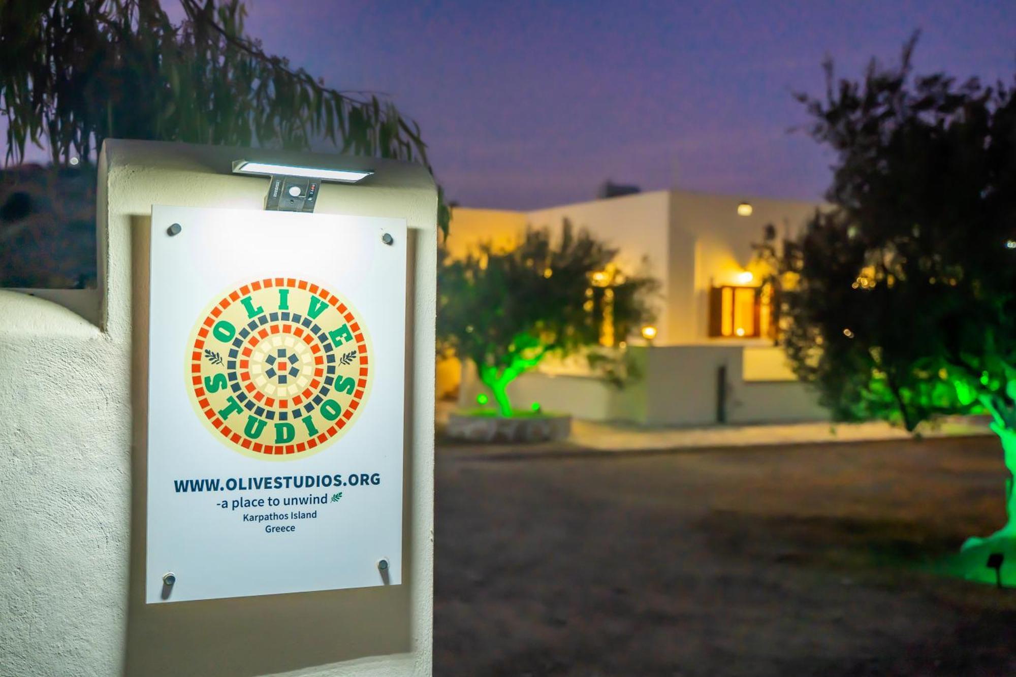 Olive Studios Karpathos Studio #4 Екстер'єр фото