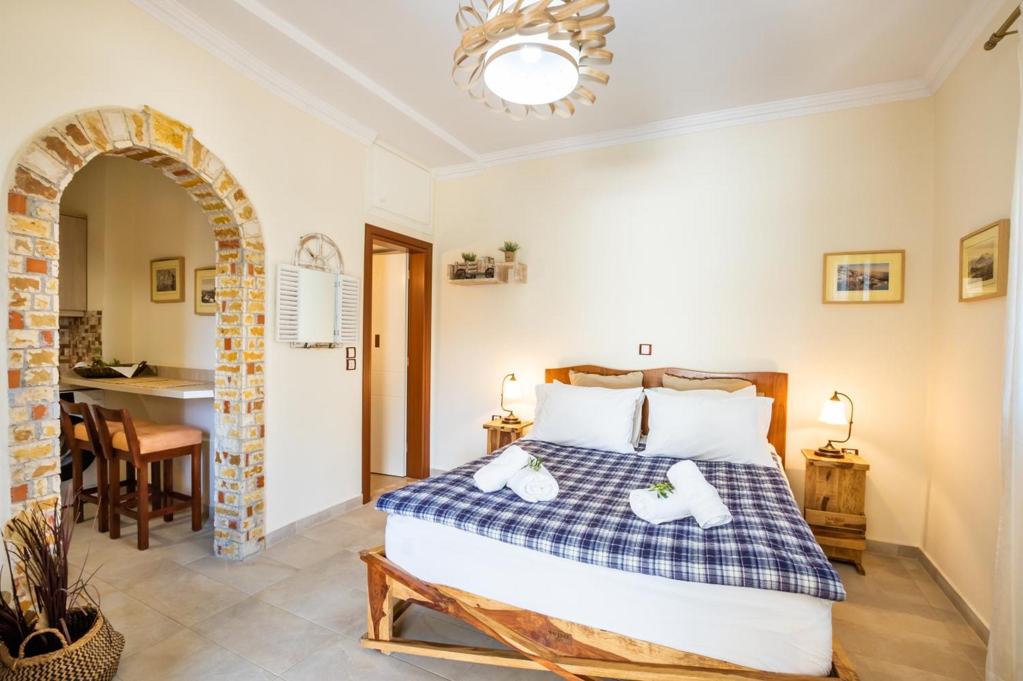 Olive Studios Karpathos Studio #4 Екстер'єр фото