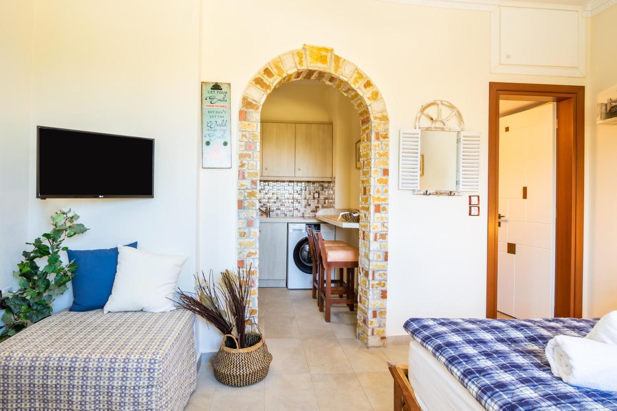 Olive Studios Karpathos Studio #4 Екстер'єр фото