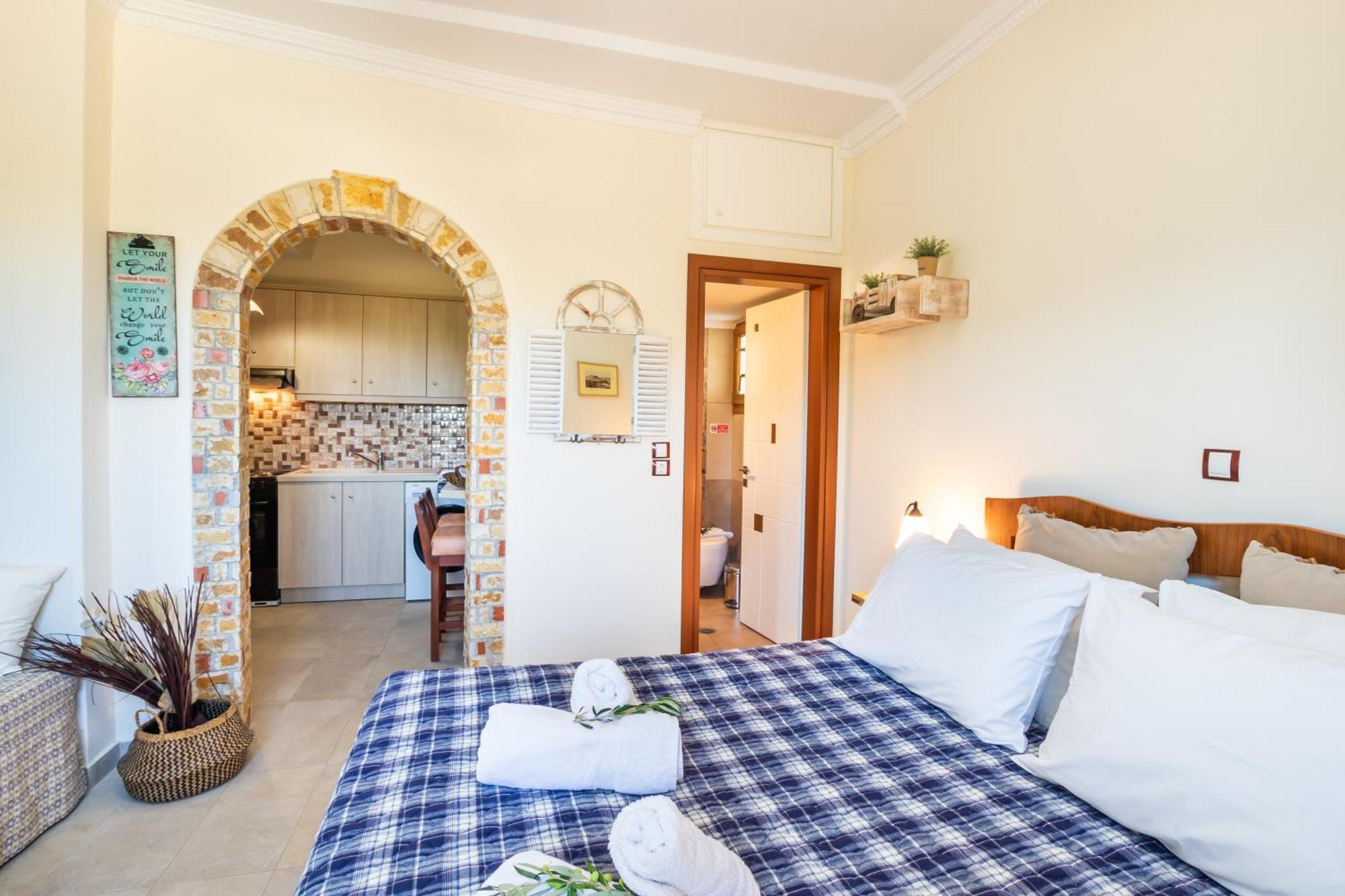 Olive Studios Karpathos Studio #4 Екстер'єр фото